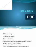 Task 2 IELTS