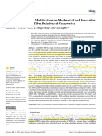 Effect of Nano-SiO2 Modification On Mechanical and