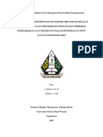 Paper Implementasi Manajemen Organisasi Oleh Rubby PT Mitra Jaya Profita
