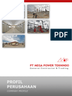 Company Profile PT Mega Power Teknindo