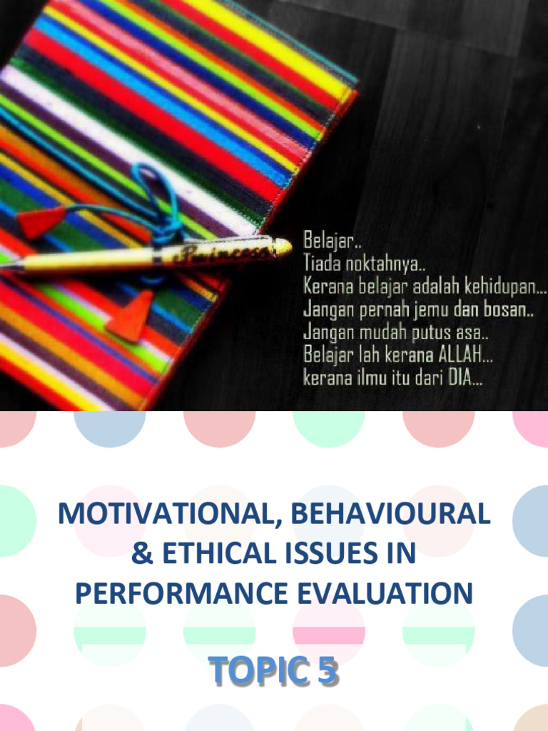 Motivational Theory | PDF | Motivational | Motivation