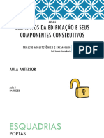 Aula 6 - Componentes Construtivos II