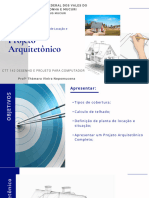 Aula 18 - Diagrama de Cobertura, Planta de Situação e de Locação