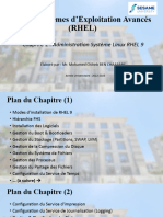 Cours SE Avancés - Chap 2 - Administration Système Linux RHEL 9 - v4