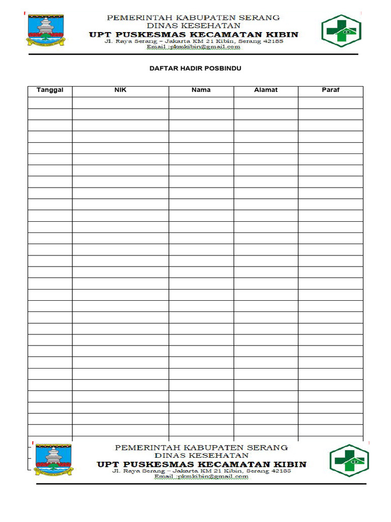 Absen PTM | PDF