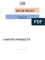 Gestion de Projet