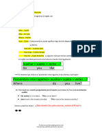 Interrogative Pronouns