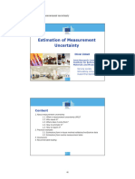 Calibration of QPCR