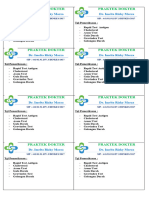 Praktek Dokter Form Lab