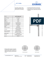 Dipole Antenna 68 ... 87.5 MHZ Vertical Polarization: Type No