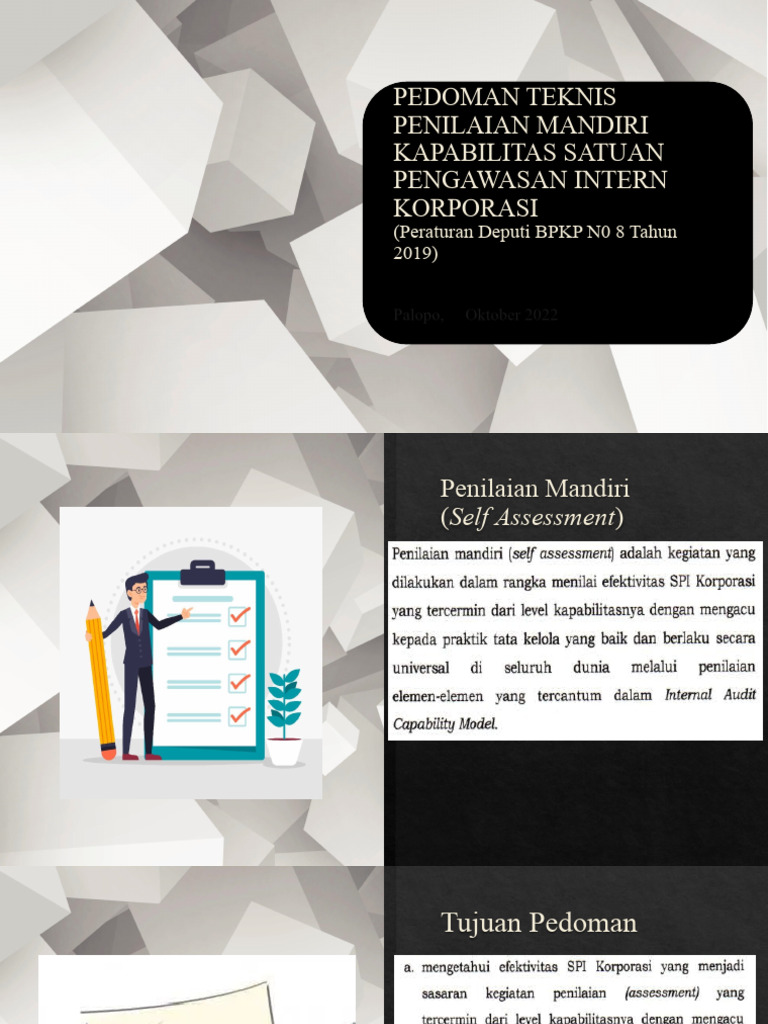 Penilaian Mandiri Spi Pdf