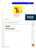 5G Use-Cases