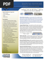 4 M7 - M7L - Modem - Datasheet