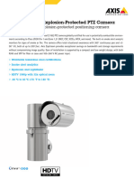 Datasheet Axis 1785 Explotion Proof IP CCTV Camera