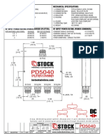 DS - PD5040 4way - DC - Block - Type - N - Female - pd5040