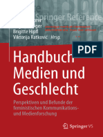 Handbuch Medien Und Geschlecht