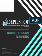Brochure Depilstop Franchising 2022