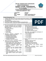 Soal UAS Kelas 11 TP.2015-2016