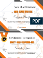 Certificates - 10