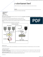 Graphite Manufacturing Process (SubsTech)