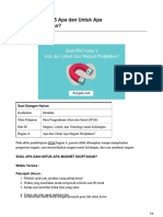 PDF Soal Ipas Kelas 5 Apa Dan Untuk Apa Magnet Diciptakan - Compress