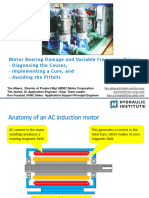 Motor - Motor Bearin Damage & VFD