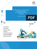 Materi Briefing Proposal Skripsi Paper Teknik Industri Ganjil 2022 PERIODE 2-BOL