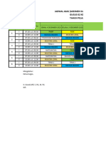 Jadwal Semester Gasal 23-24