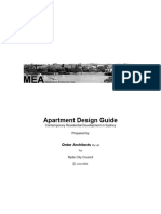 Apartment Design Guide Lines
