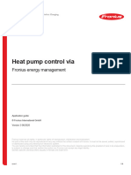 SE WP Connecting A Heat Pump To The Fronius Energy Management System EN