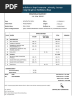 Result Graduation 3rd Year