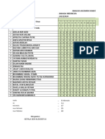 Analisis Sts 1 Kelas 4b