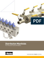 Parker Distribution Manifolds 4190-DM