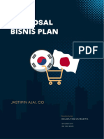 Contoh Proposal Bisnis Plan