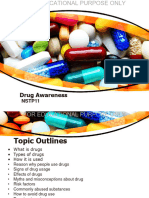 NSTP11 Drug Awareness