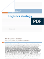 Logistics Strategy
