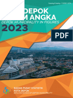 Kota Depok Dalam Angka 2023