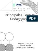 Principales Teorías Pedagógicas