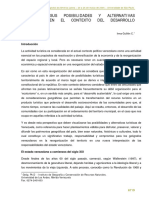 Venezuela, Sus Posibilidades Y Alternativas Turísticas en El Contexto Del Desarrollo Sustentable