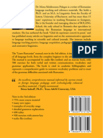 06 - Learn Romanian Exercise Cover 2 (Ebook 3rd Edition 2020 - ROLANG School)