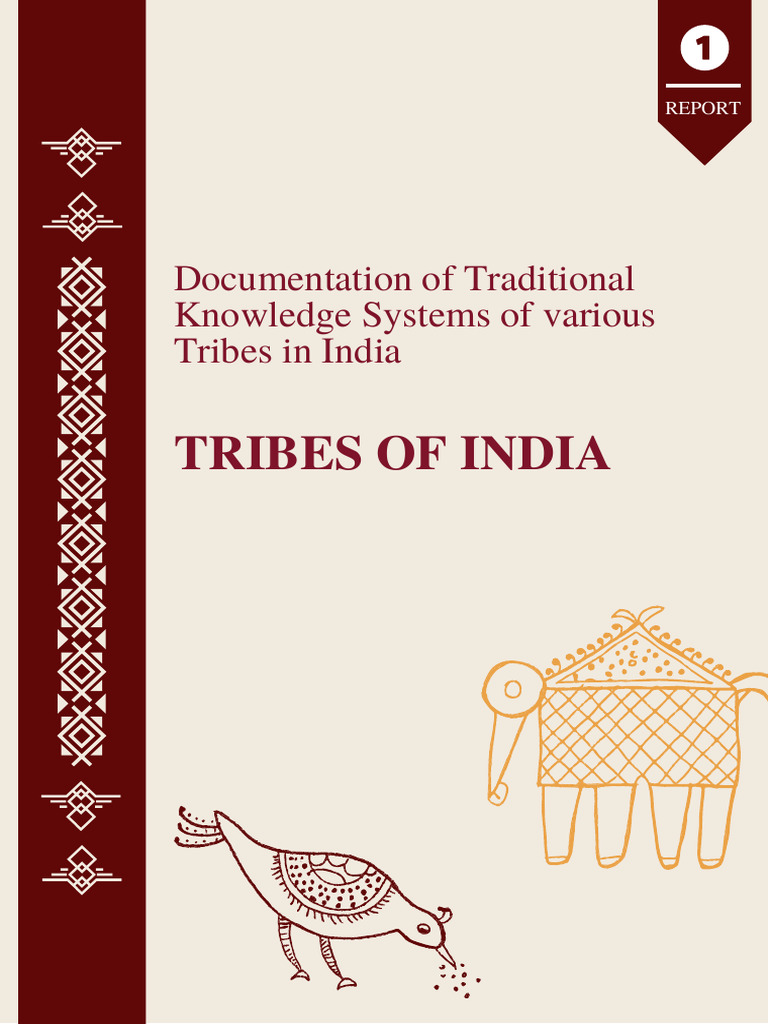 IKS Tribes of India | PDF | South Asia