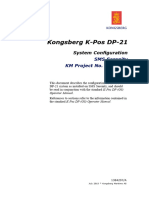 Kongsberg K-Pos DP-21: SMS Serenity KM Project No. 6736278