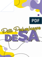 Form - Data Tingkat Perkemb. Desa