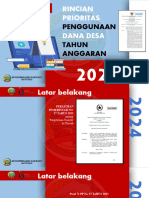 Materi Rakor Rincian Prioritas Penggunaan DD 2024 - 7 November 2023