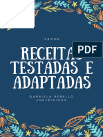 Receitas Testadas e Adaptadas