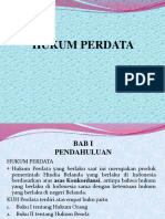 HUKUM PERDATA Kelas C