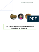 The FSC National Forest Stewardship Standard of Romania