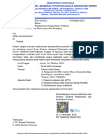 Evaluasi Pelaksanaan Pengendalian Produksi DOC Final Stock Ayam Ras Pedaging Jumat 20 Okt 2023