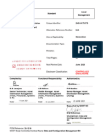 240-54179170 Technical Documentation Classification and Designation Standard
