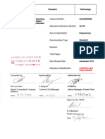 240-56030600 Steam Turbine Islanding Load Rejection and Speed Control Standard